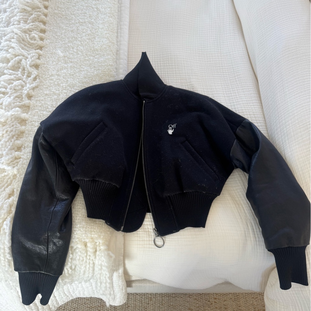 Off-White Black Jacket - Picture 5 of 11